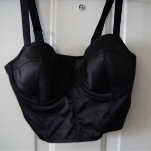 DNKY Elegant Black Women's corset